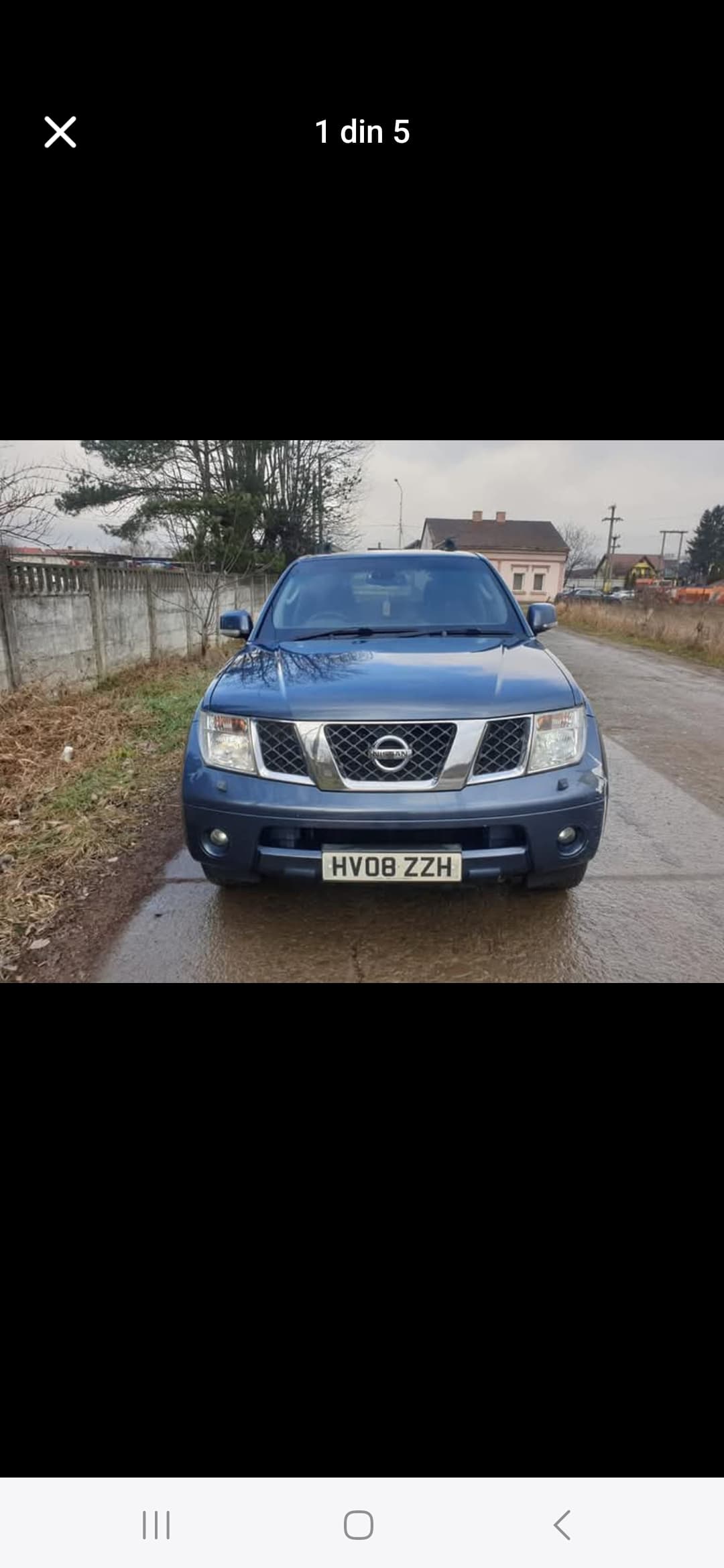 nissan Patfender